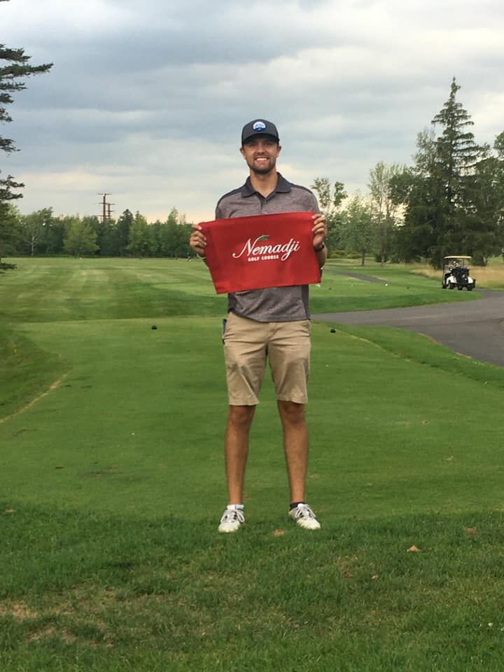 Aug. 8: Logan Frederick, Nemadji GC-Superior